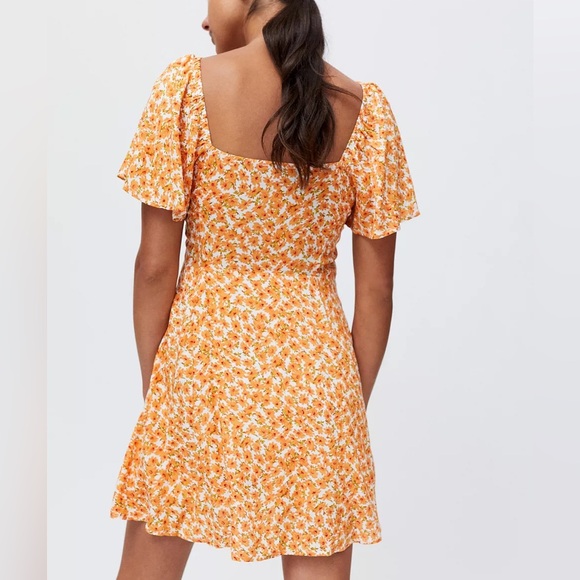 XS Minkpink floral mini dress - Picture 4 of 7